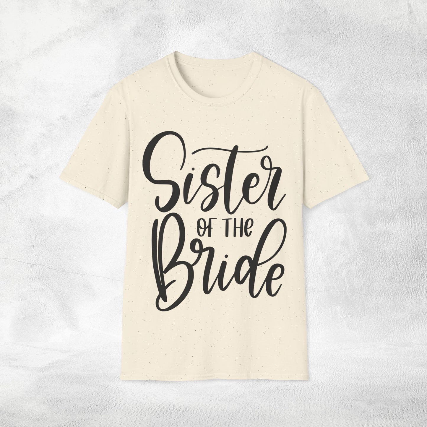 Women T-Shirt Sister of the Bride bachelorette party