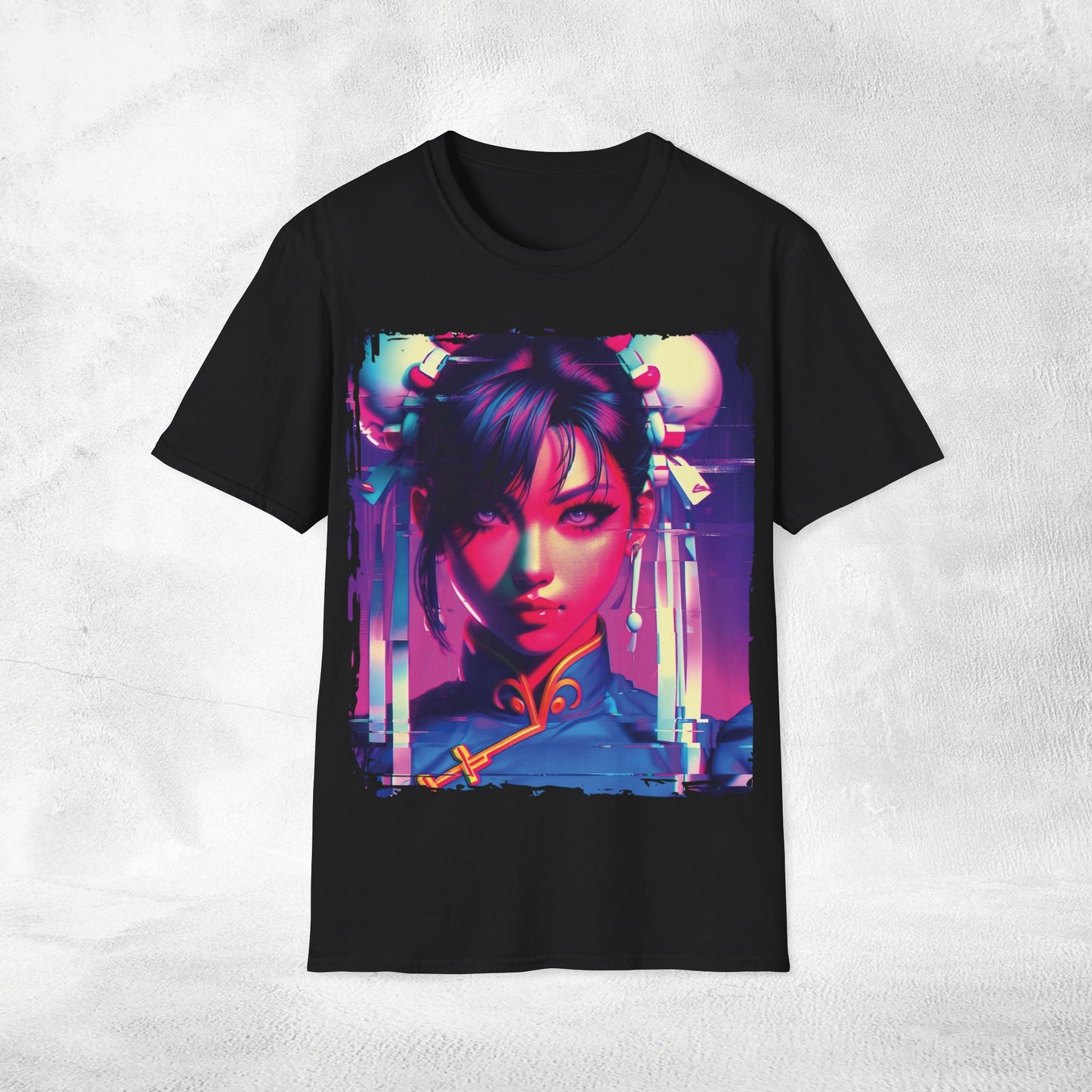 Unisex gaming shirt Street Fighter Chung Li