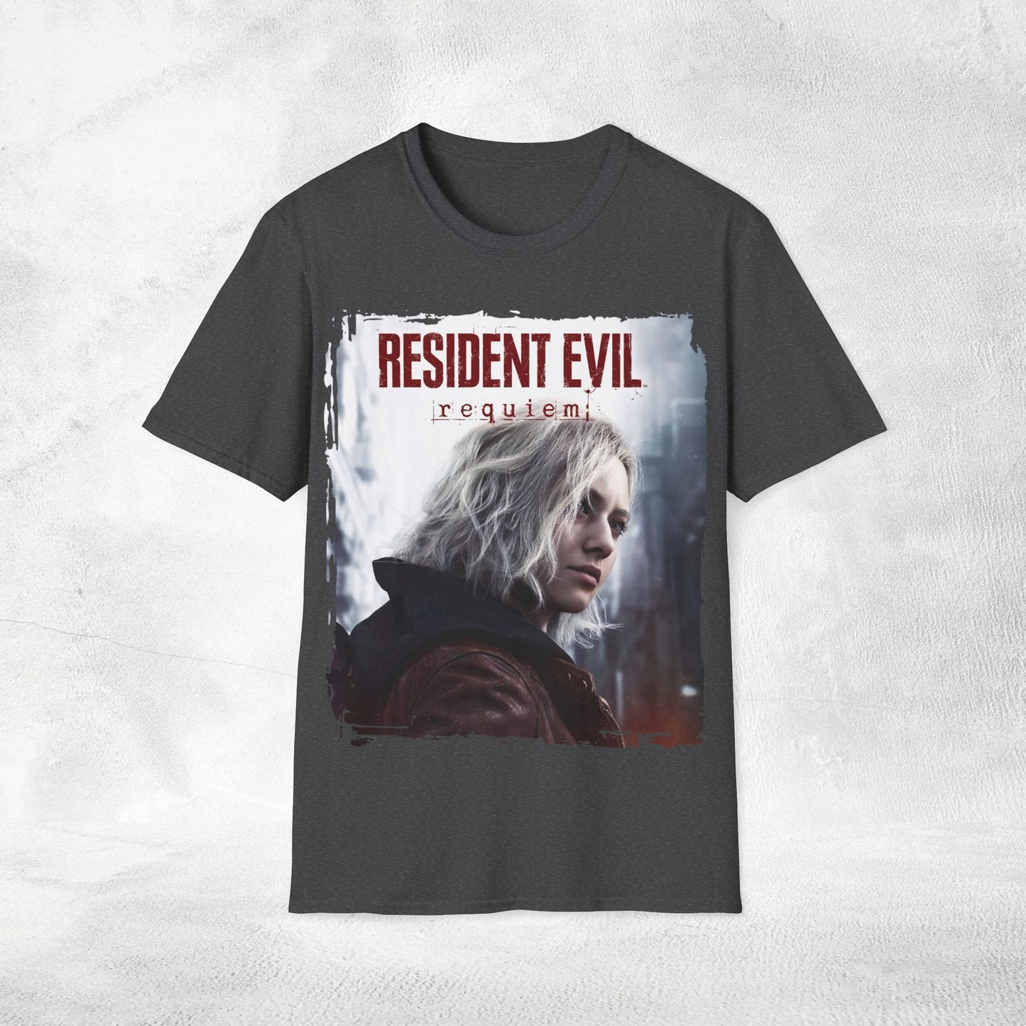 Unisex gaming shirt Resident Evil 9 Requiem