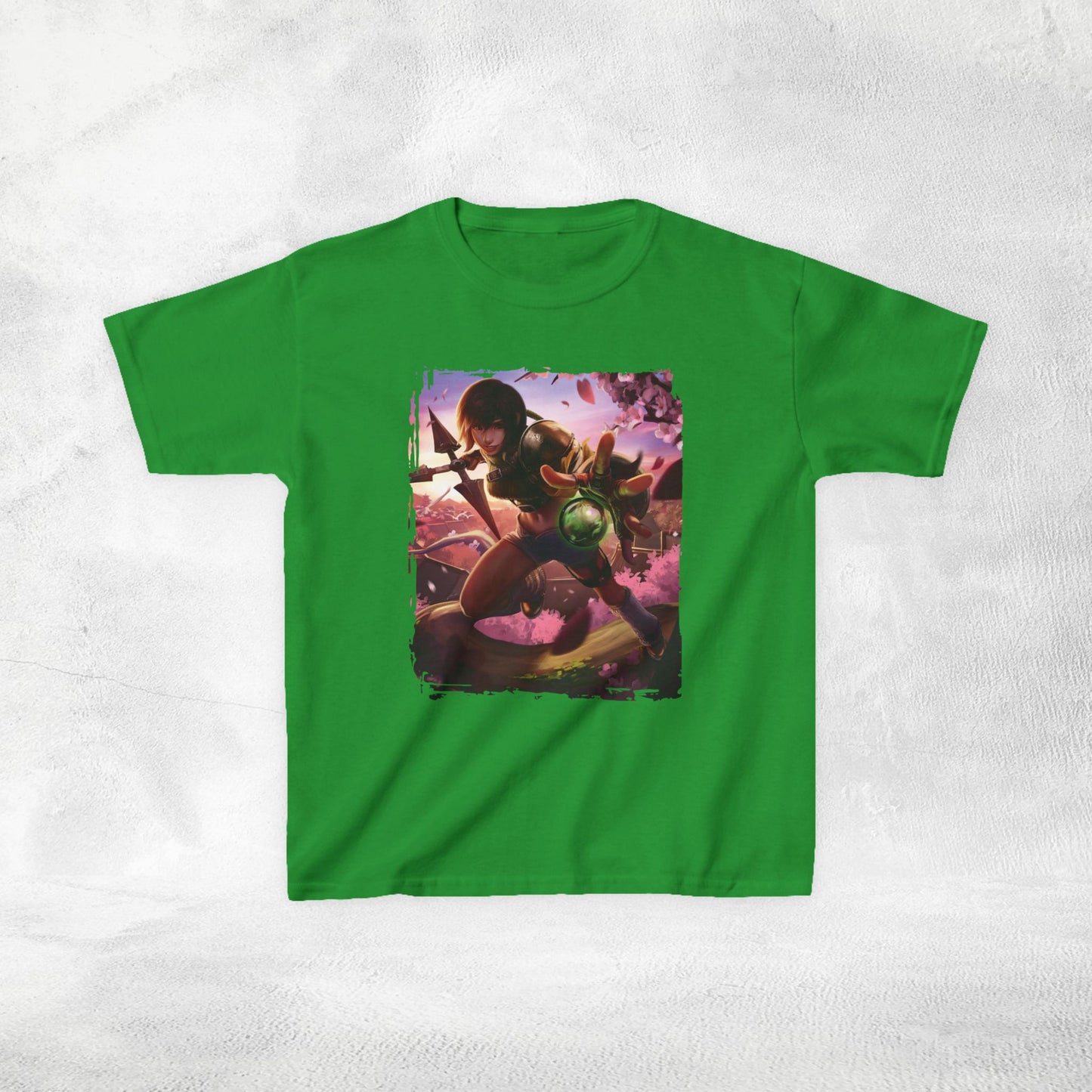 Kids gaming shirt Final Fantasy Yuffie Kisaragi