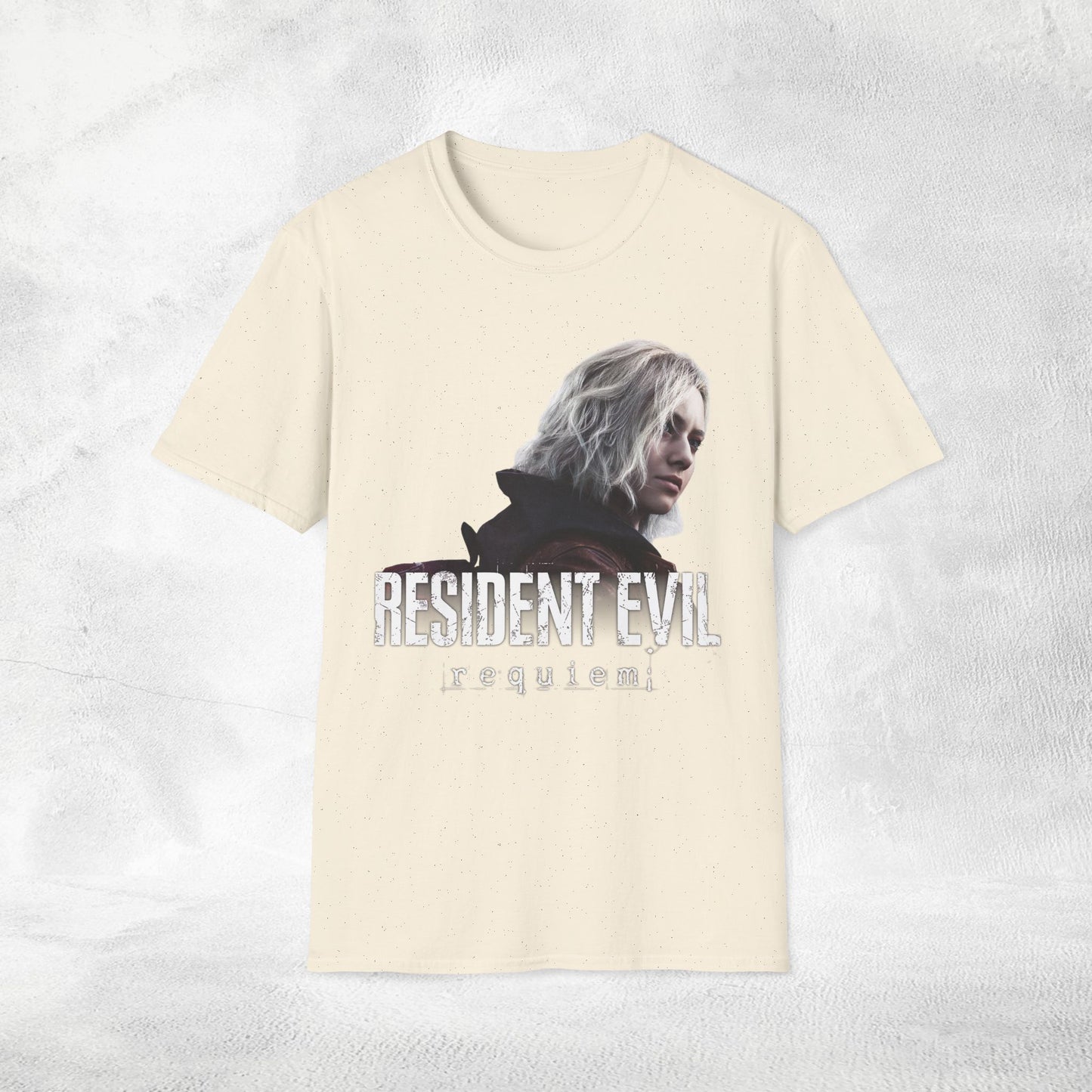 Unisex gaming shirt Resident Evil 9 Requiem