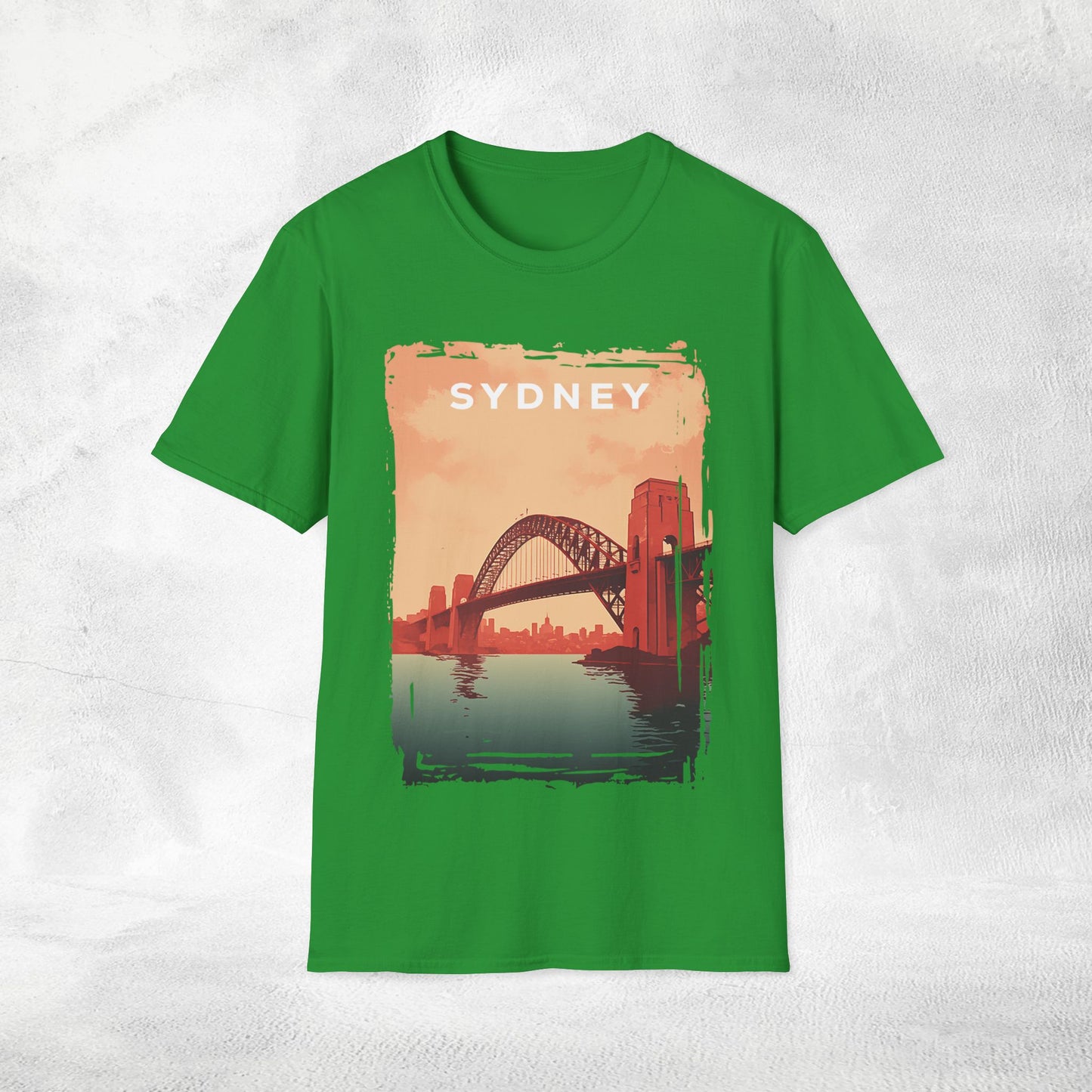 Women T-shirt Sydney vacation tee