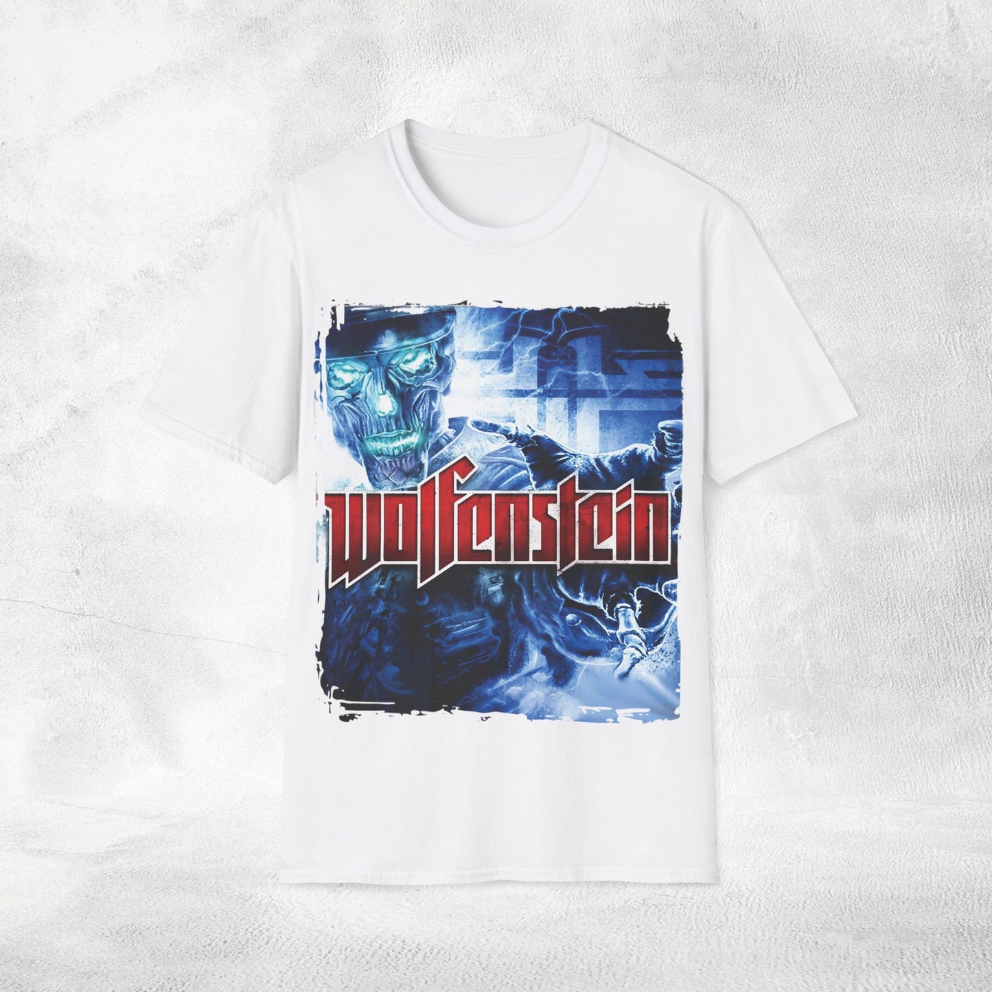 Unisex gaming shirt Wolfenstein