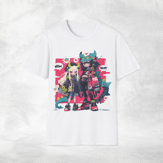 Unisex Anime shirt Besties