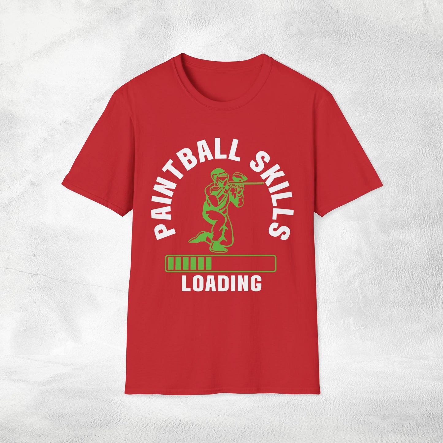 Unisex Paintball shirt Skills