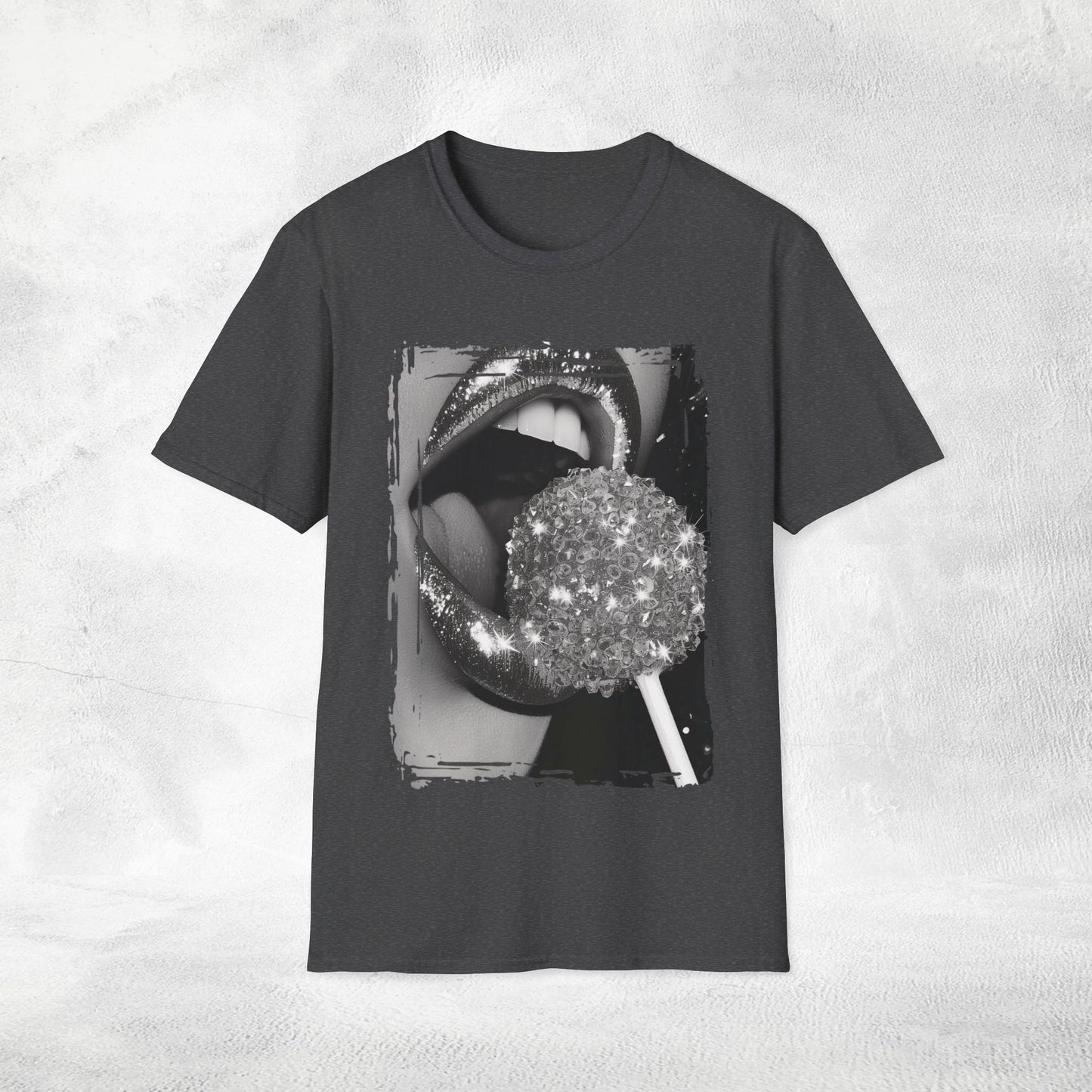 Mens T-Shirt Retro Girls