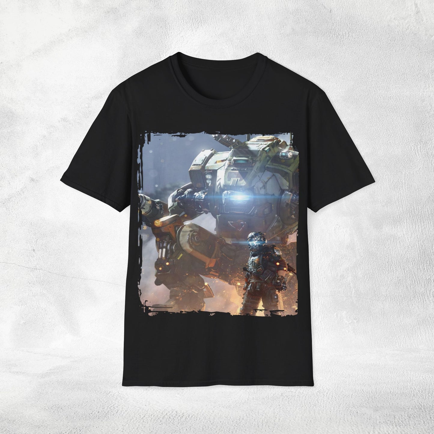 Unisex Gaming Shirt Titanfall
