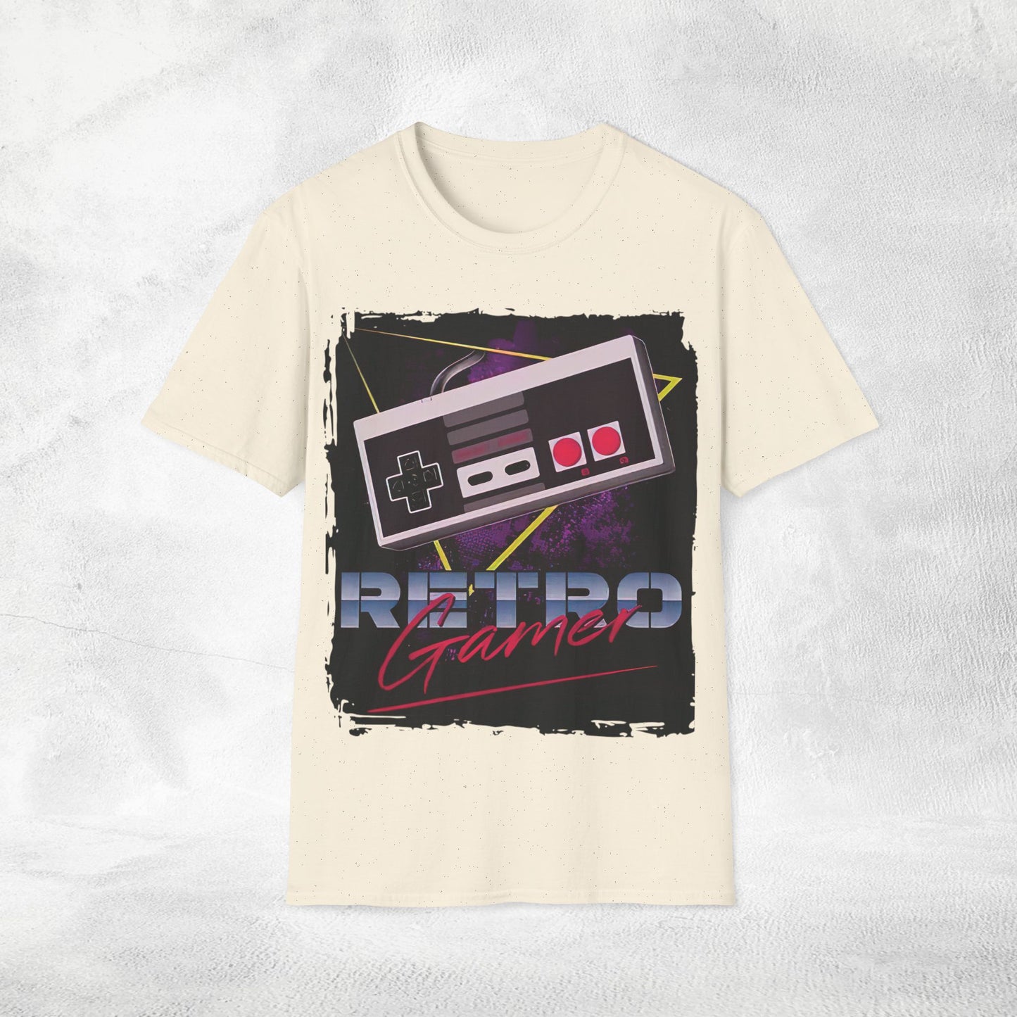 Unisex Gaming shirt Retro Gamer