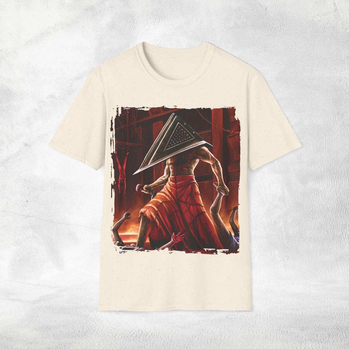Unisex gaming shirt Silent Hill Pyramid Head