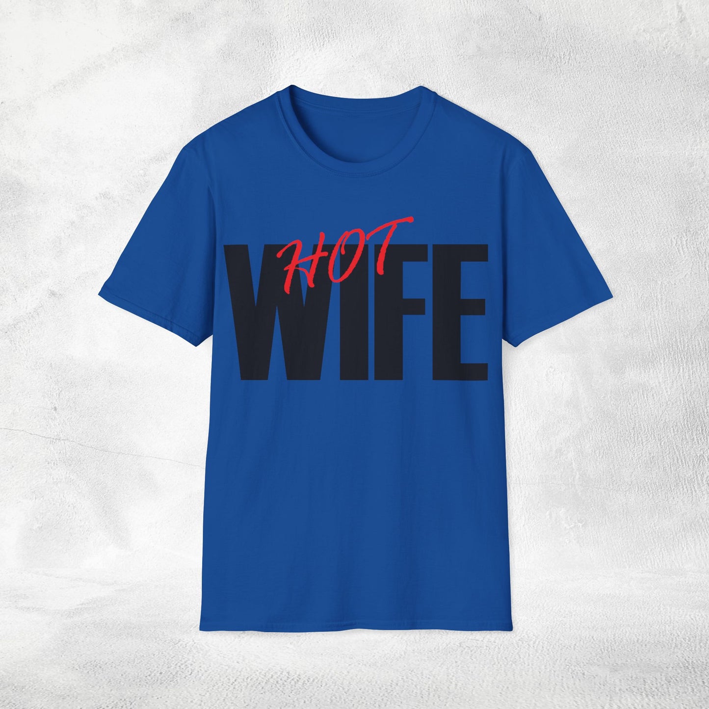 Womens Wifey T-shirt hot wife