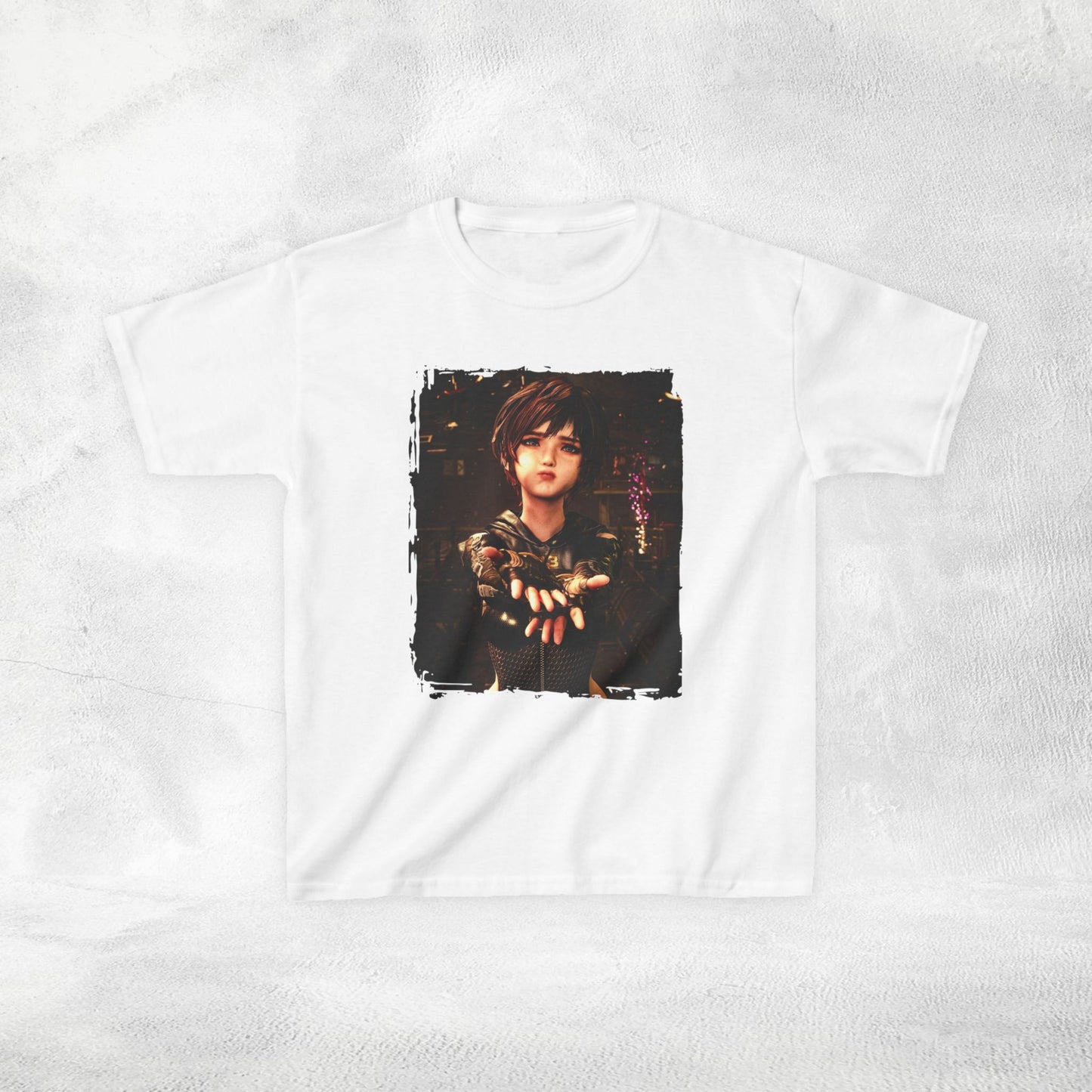 Kids  gaming shirt Stellar Blade Lily