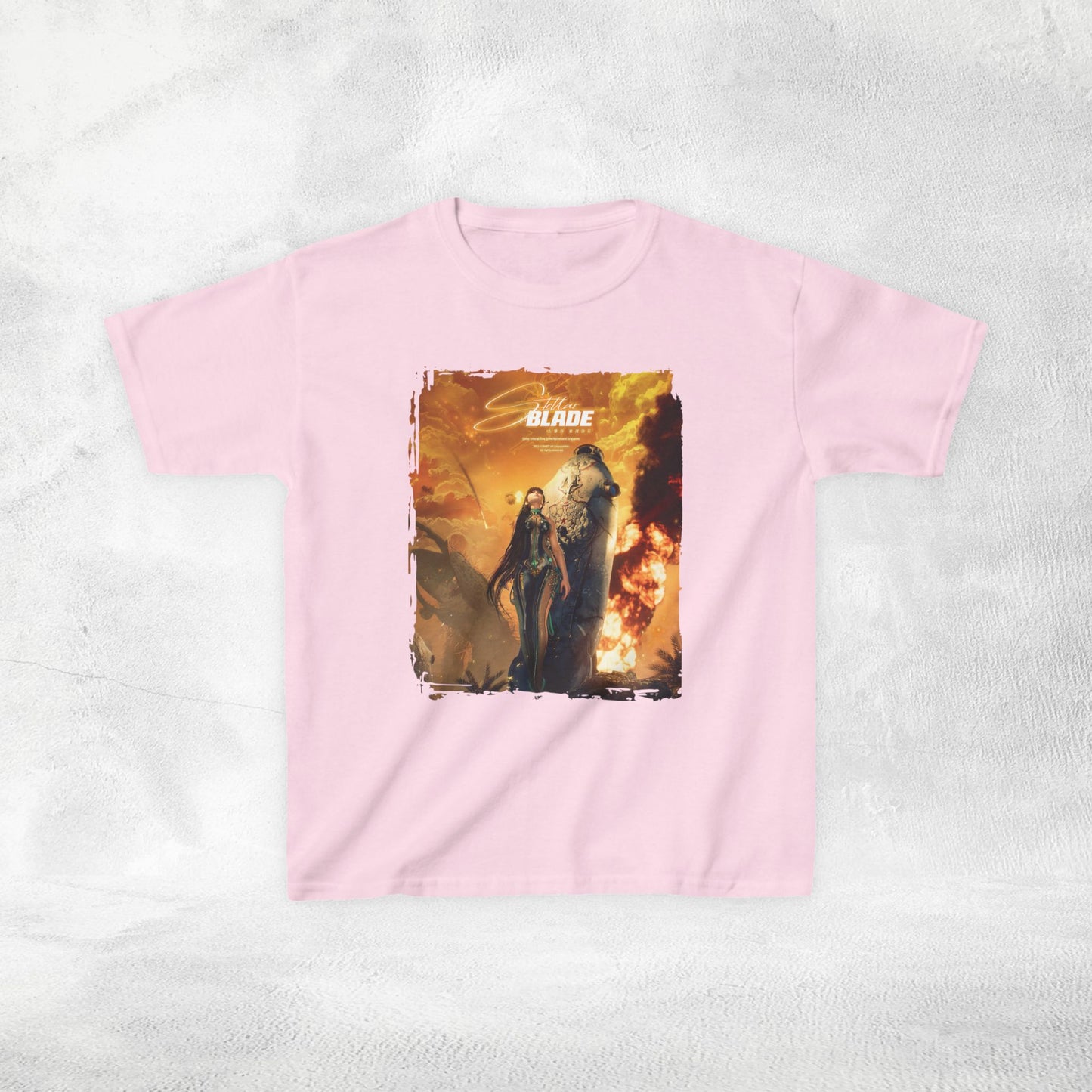 Kids gaming shirt Stellar Blade