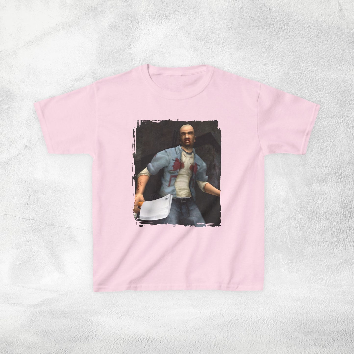 Kids  gaming shirt Manhunt