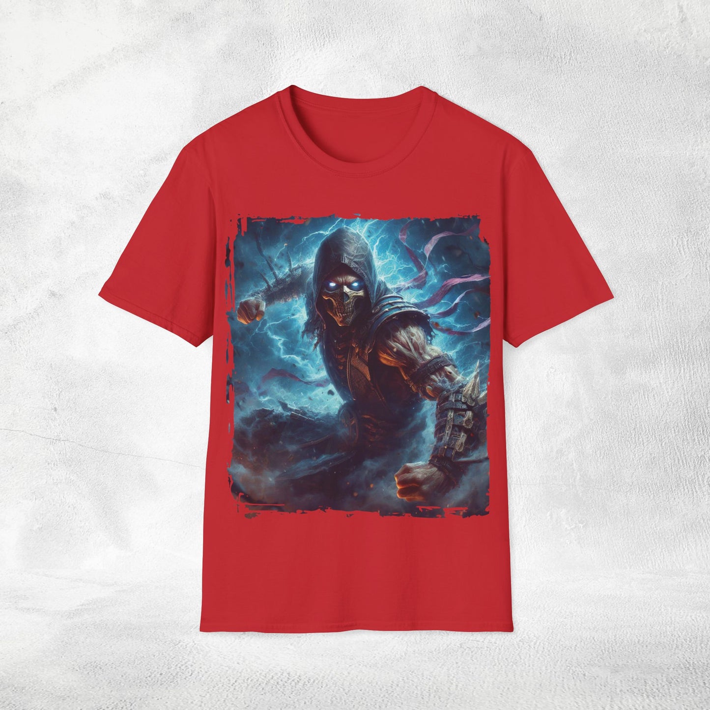 Unisex gaming shirt Mortal Kombat