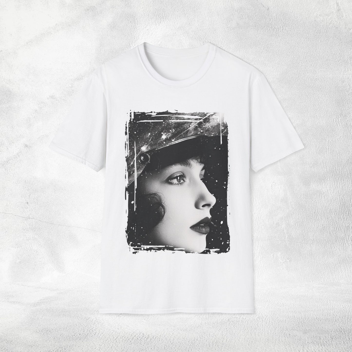 Mens T-Shirt Retro Girls