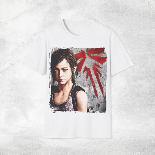 Unisex gaming shirt Ellie the Last of Us