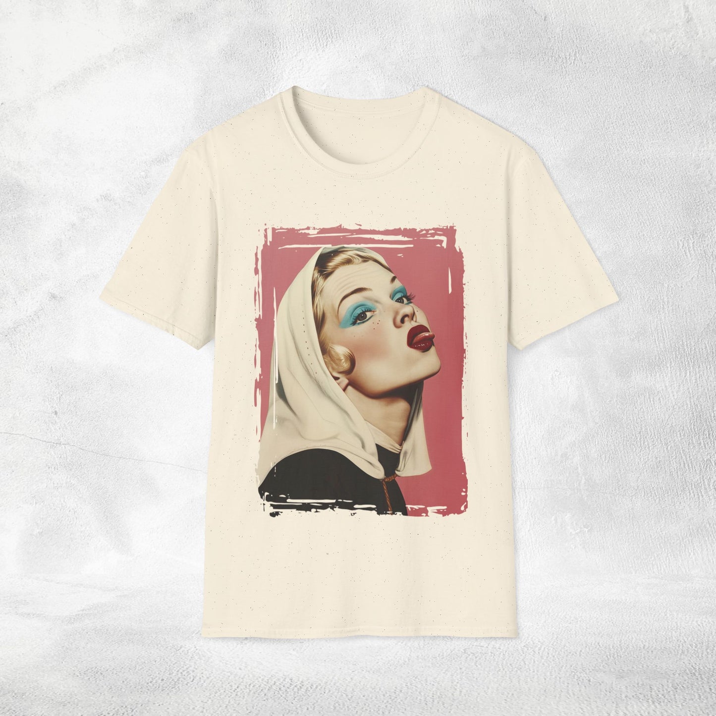 Mens T-Shirt Retro Girls