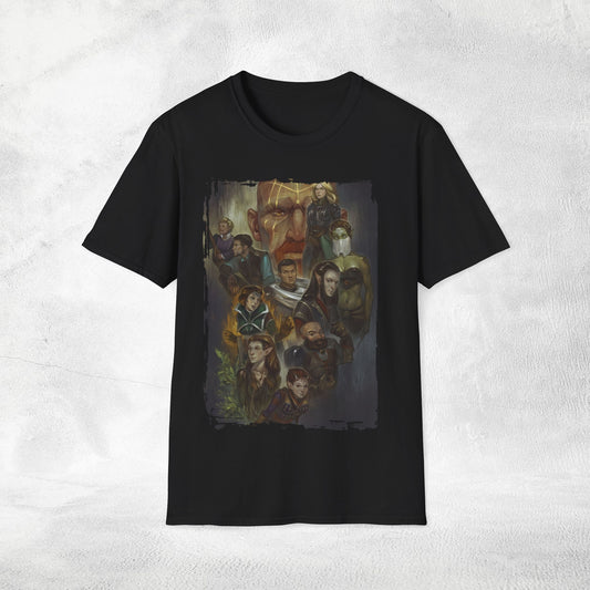 Unisex gaming shirt Neverwinter Nights cult games