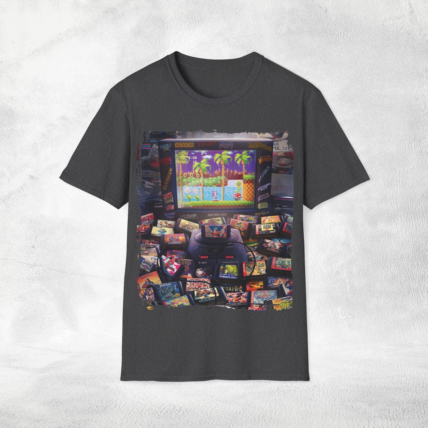 Unisex gaming shirt retro gaming