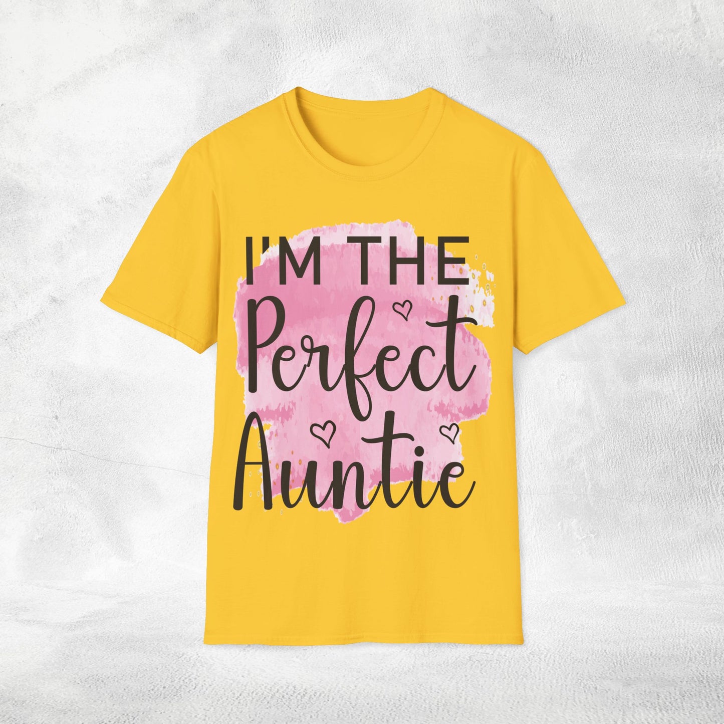 Womens T-shirt Perfect Auntie