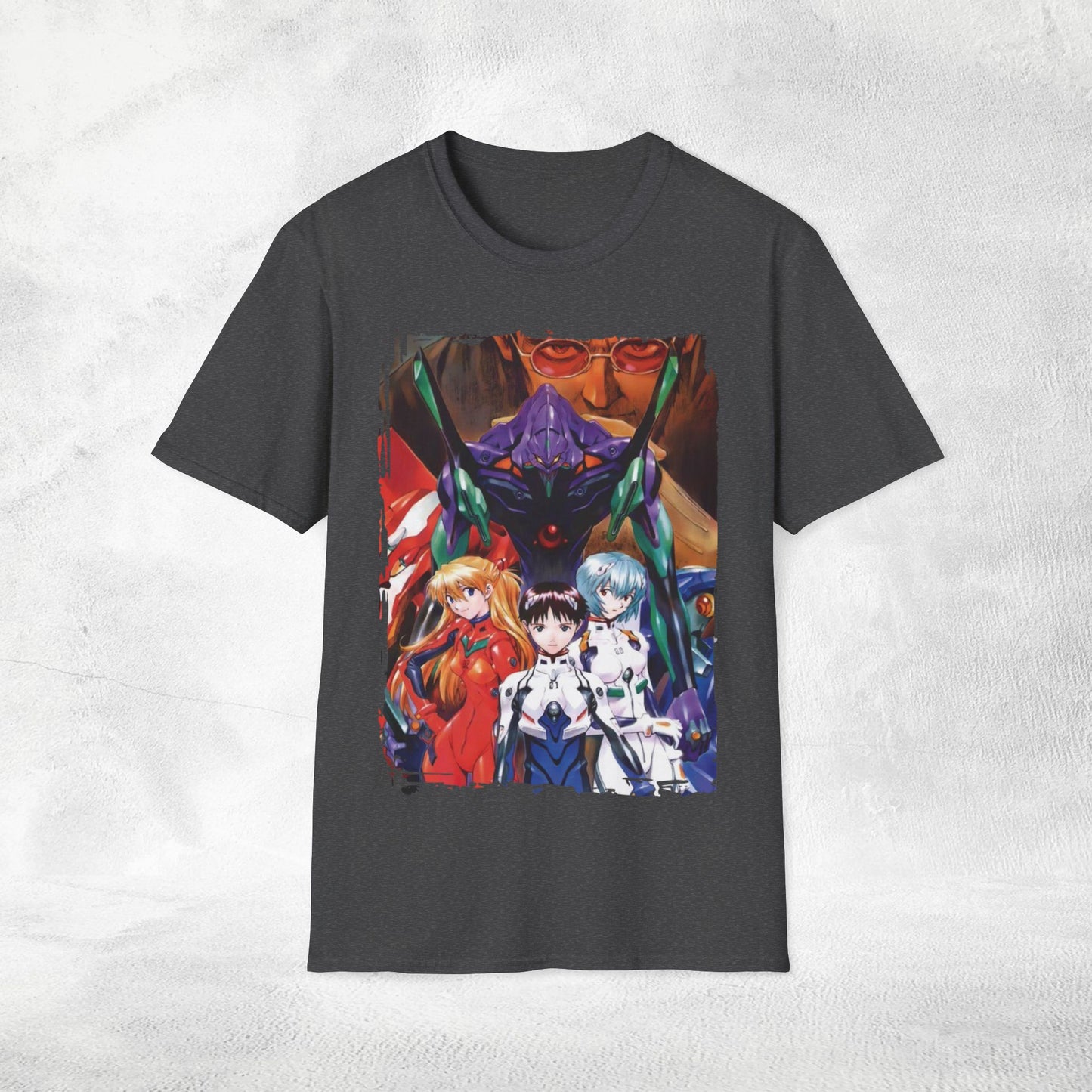Unisex anime shirt Neon Genesis Evangelion