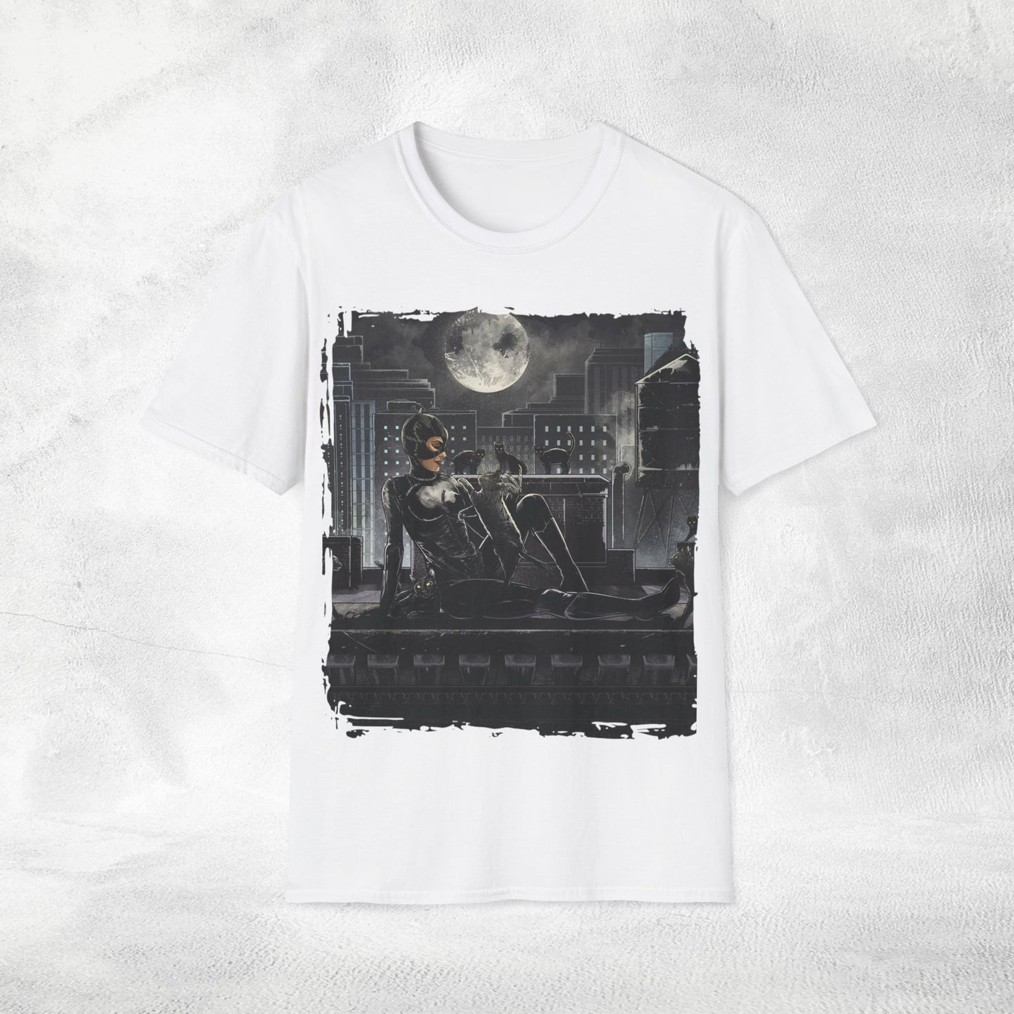 Unisex movie shirt Catwoman
