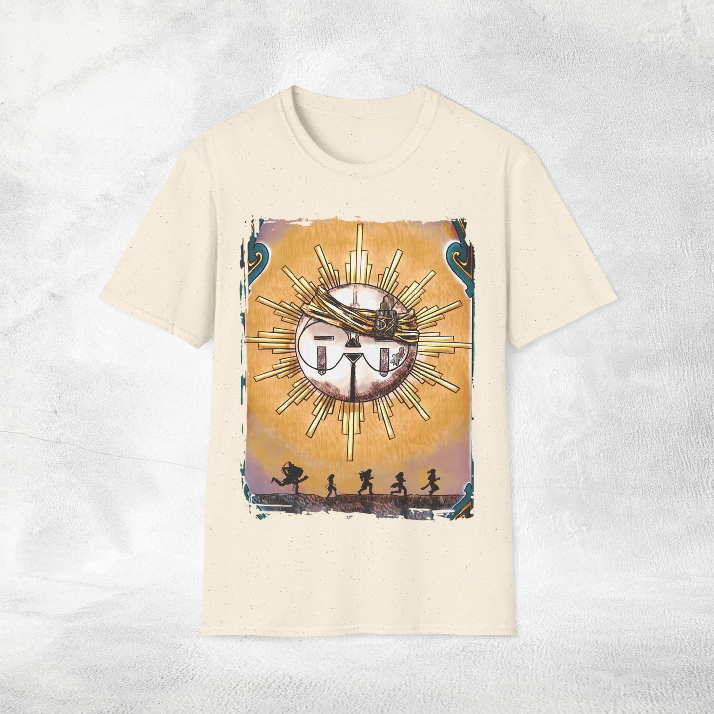 Unisex gaming shirt Expedition 33 Esquie