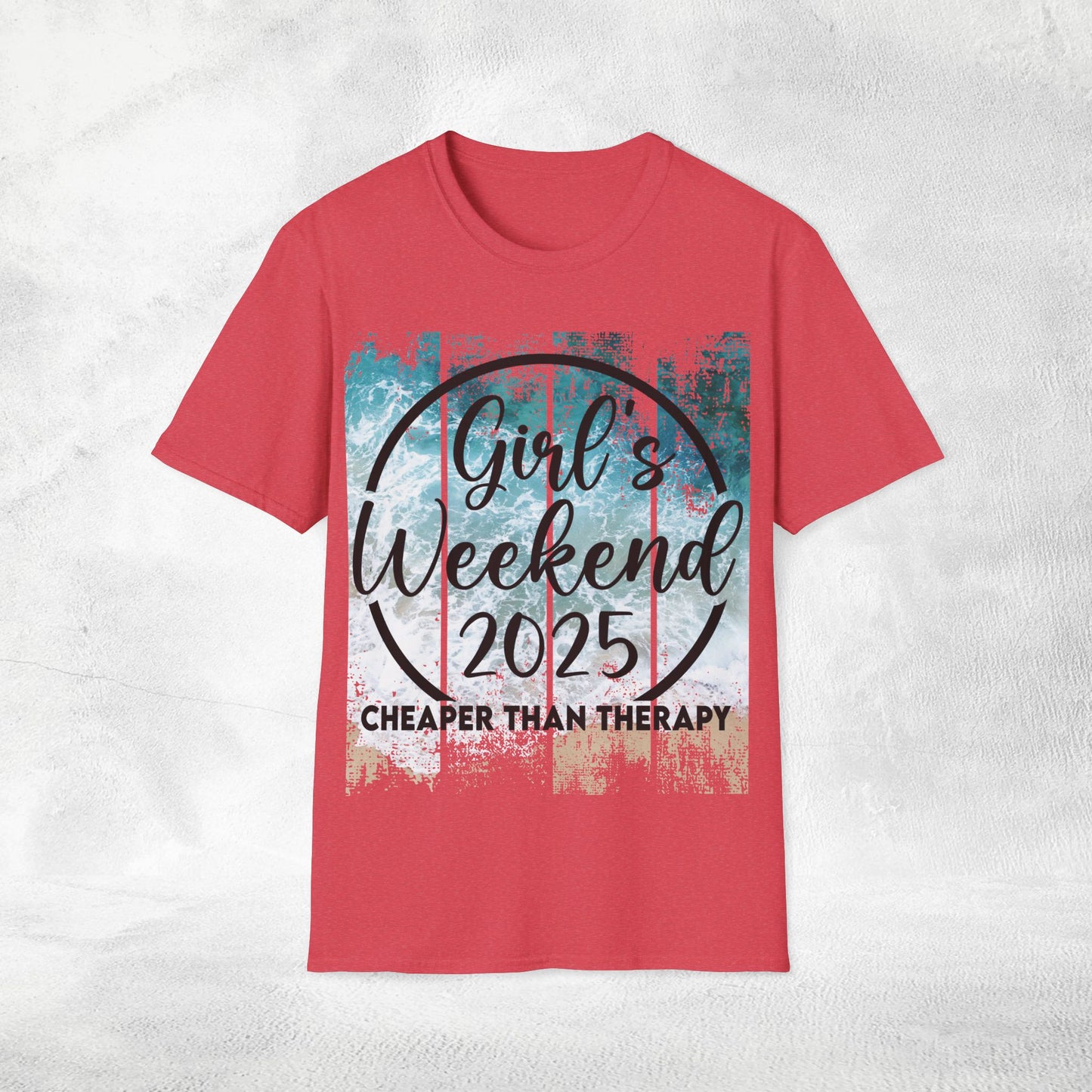 Womens T-shirt girls weekend 2025 cheaper than therapy