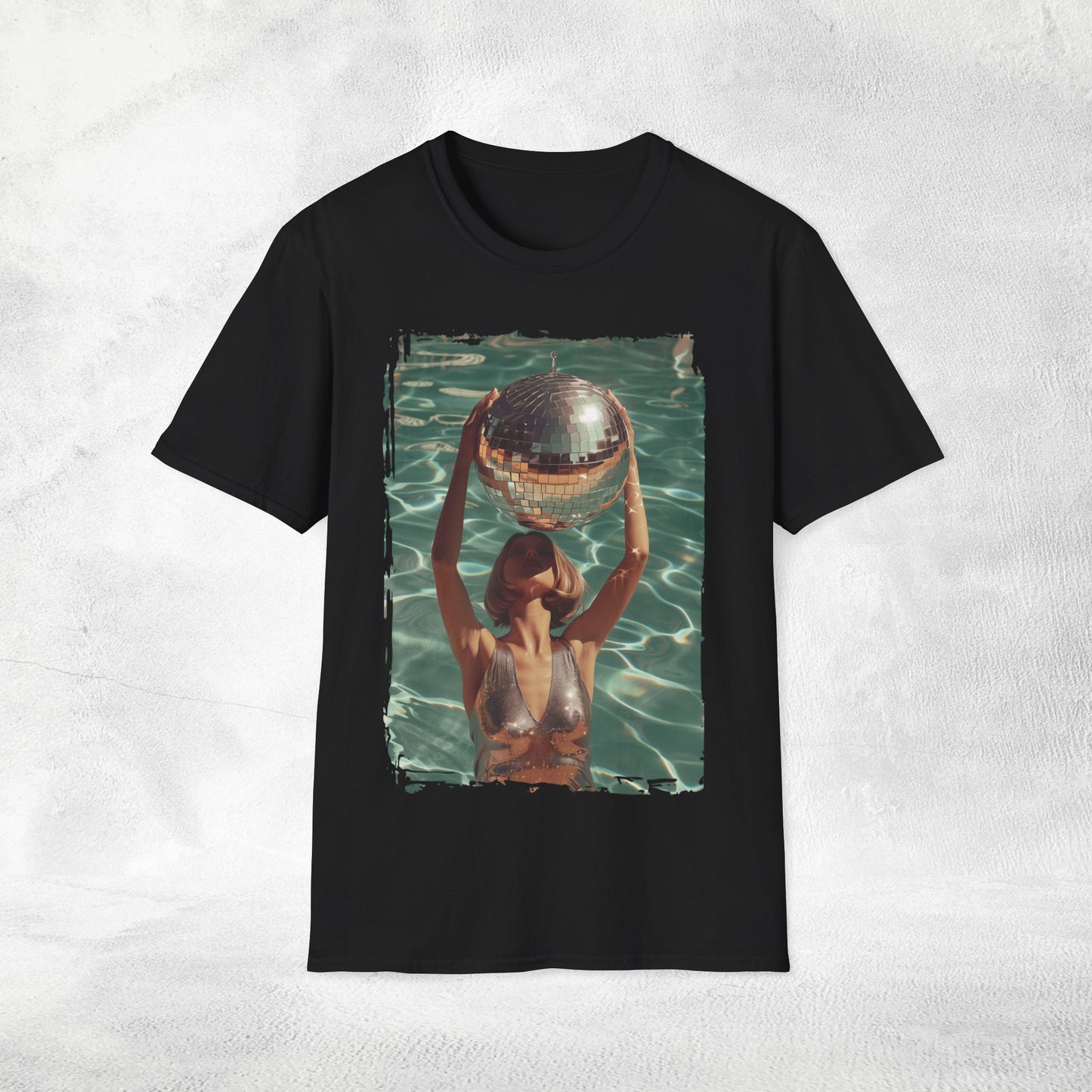 Mens T-Shirt Retro Girls
