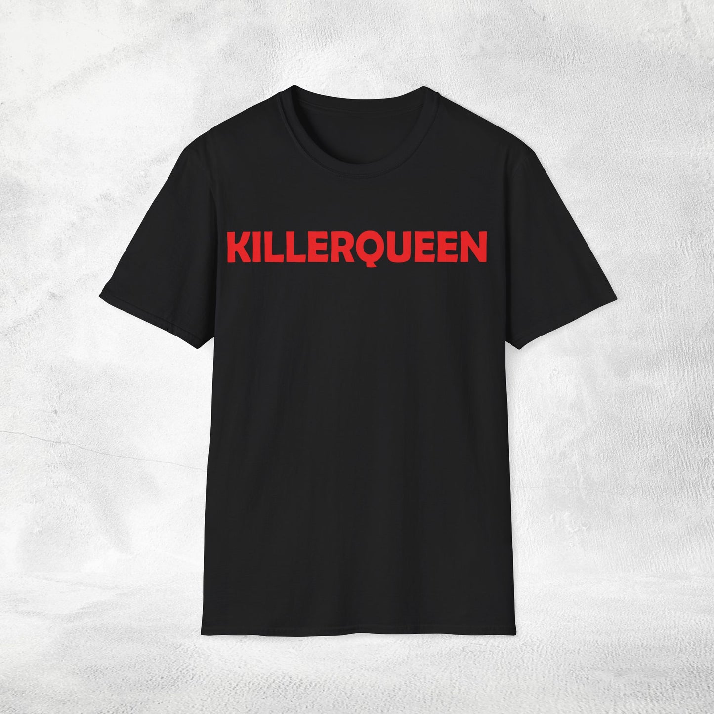 Womens slogan t-shirt killer queen