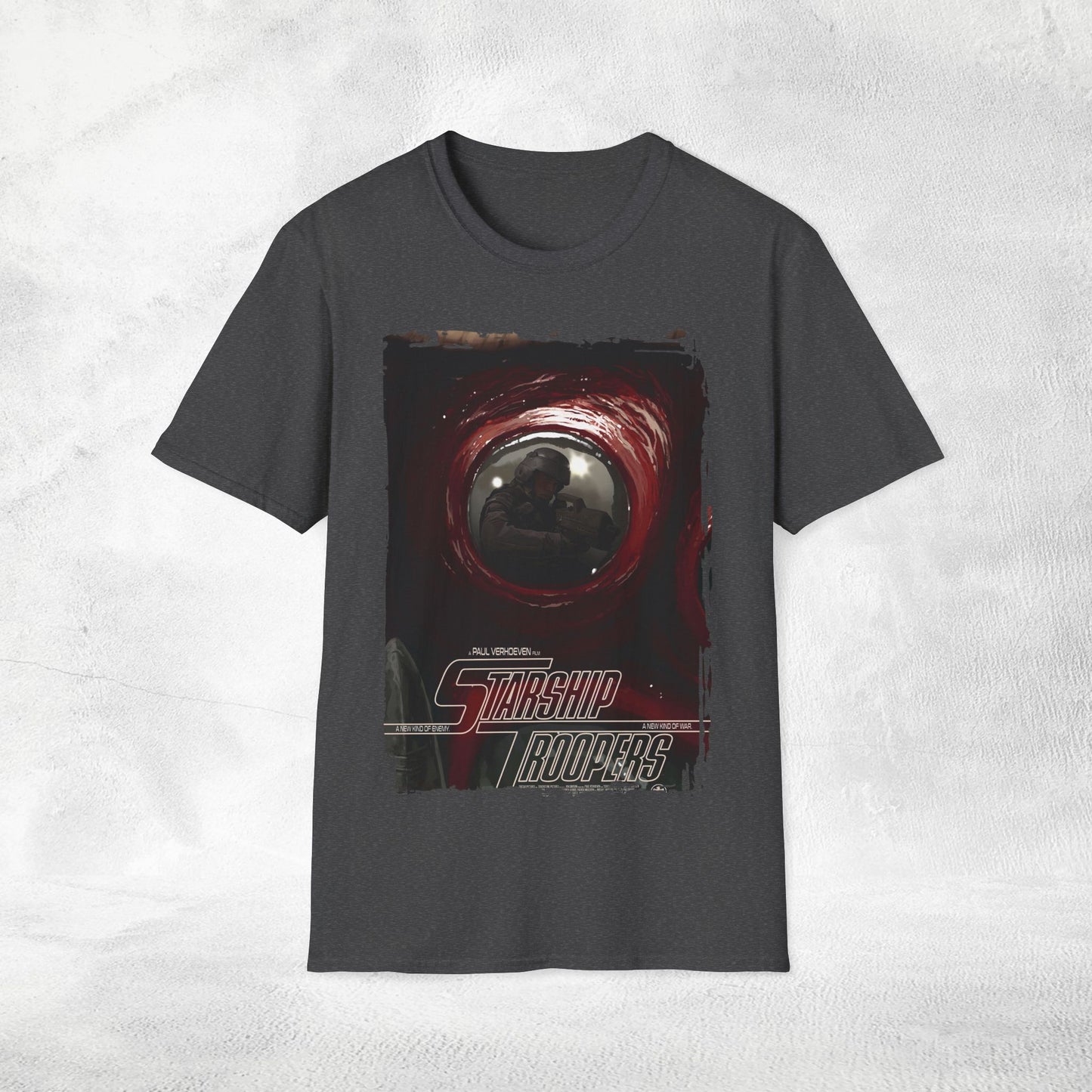 Unisex movie shirt Starship Troopers