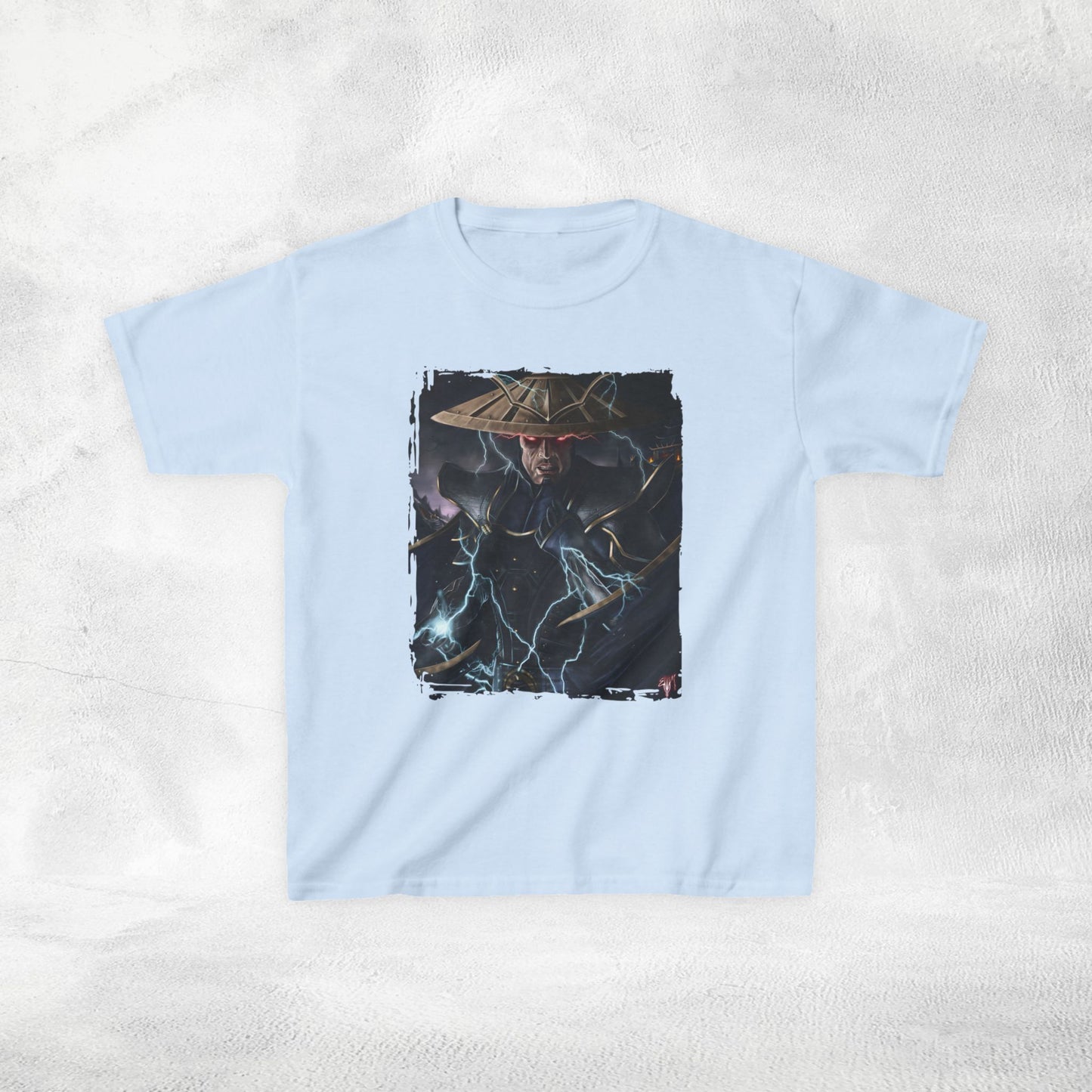 Kids  gaming shirt Mortal Kombat