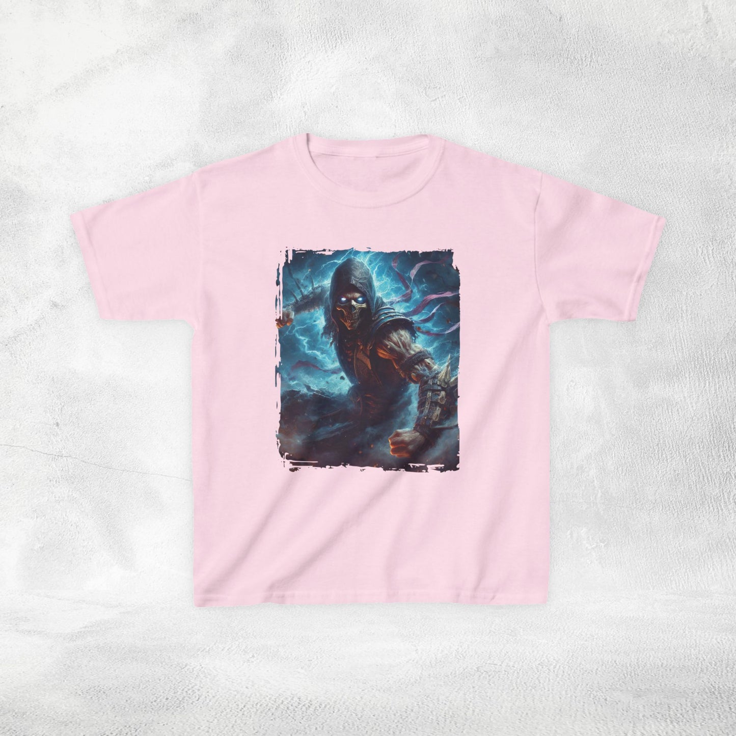 Kids  gaming shirt Mortal Kombat