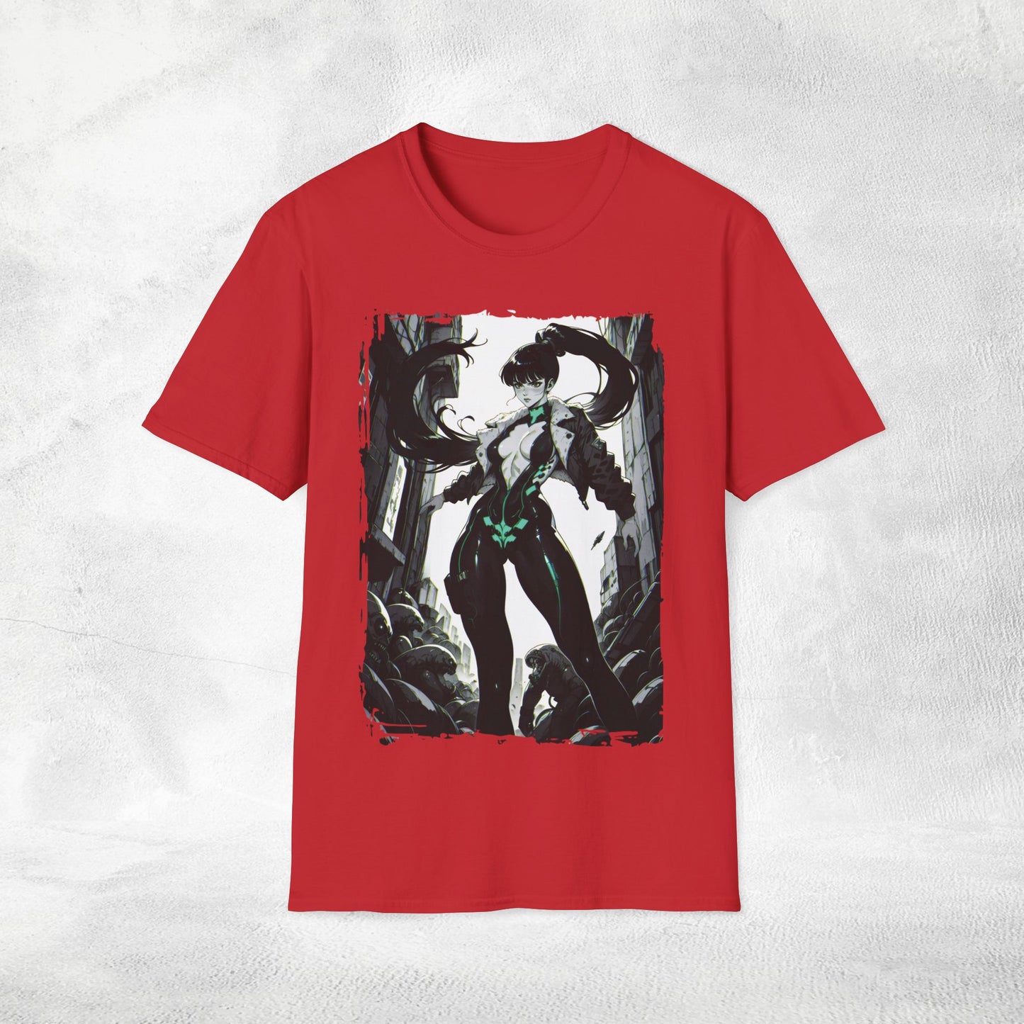 Unisex gaming shirt Stellar Blade Eve