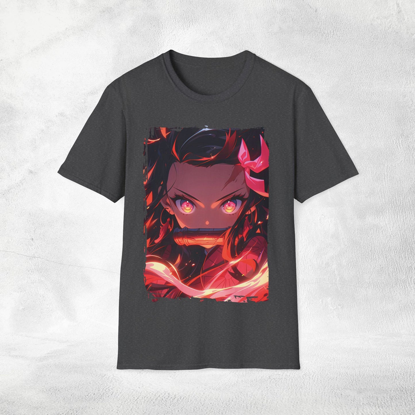 Unisex anime shirt Nezuko Kamado