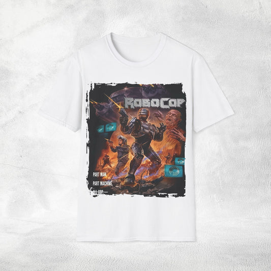 Unisex movie shirt Robocop