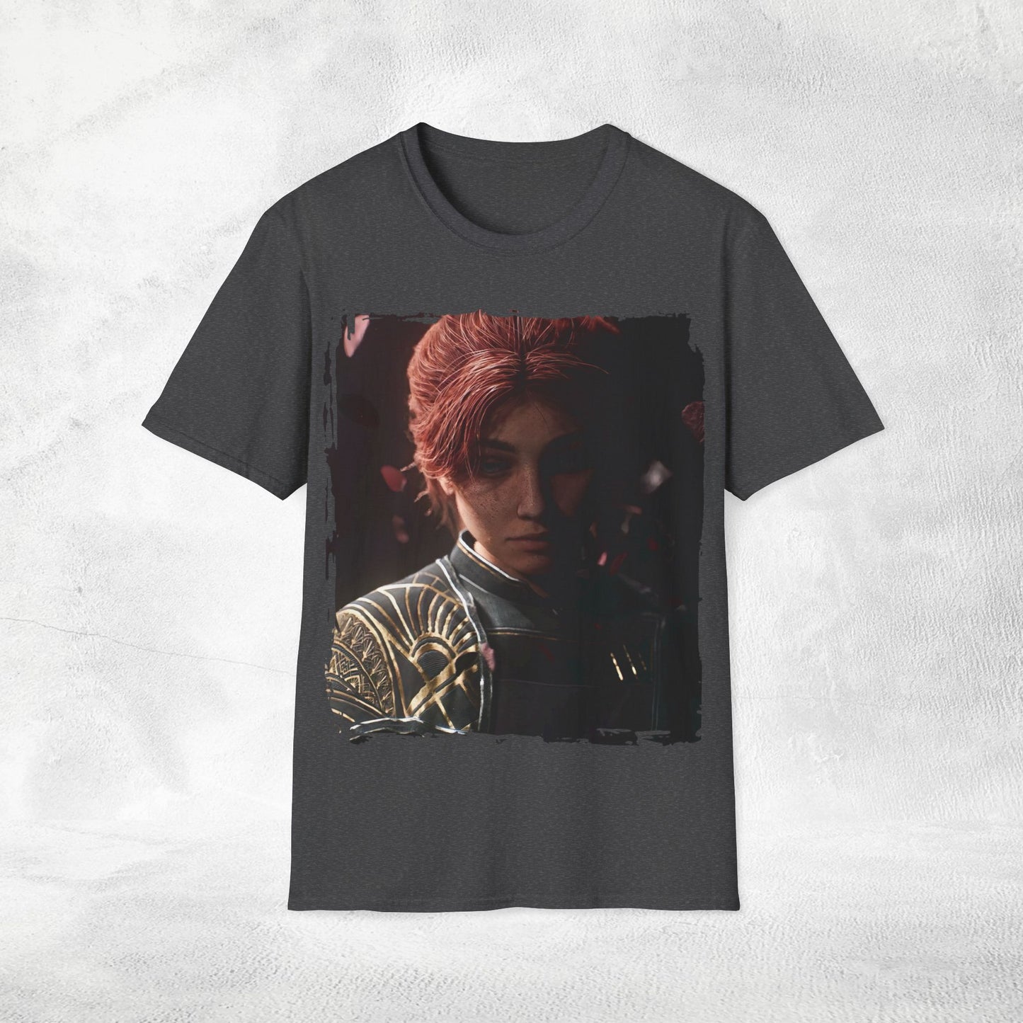 Unisex gaming shirt Expedition 33 Maelle