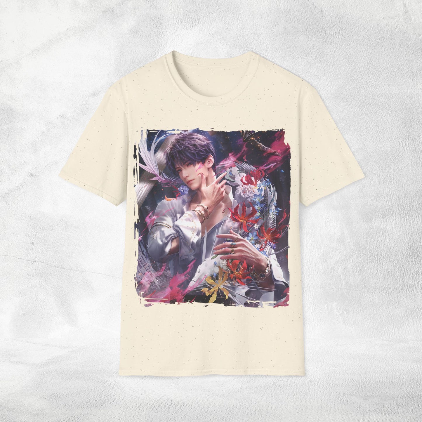 Unisex anime shirt Rafayel Love and Deepspace