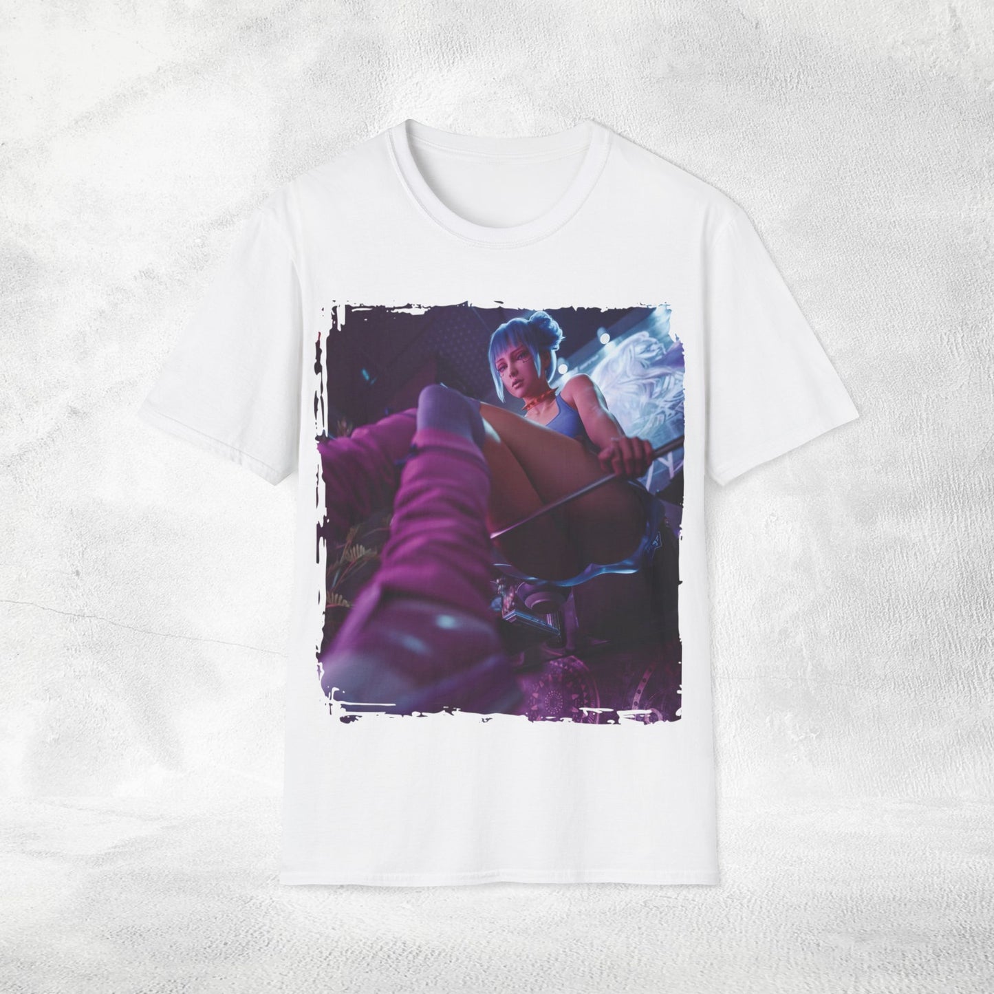 Unisex Gaming shirt Blue Moon