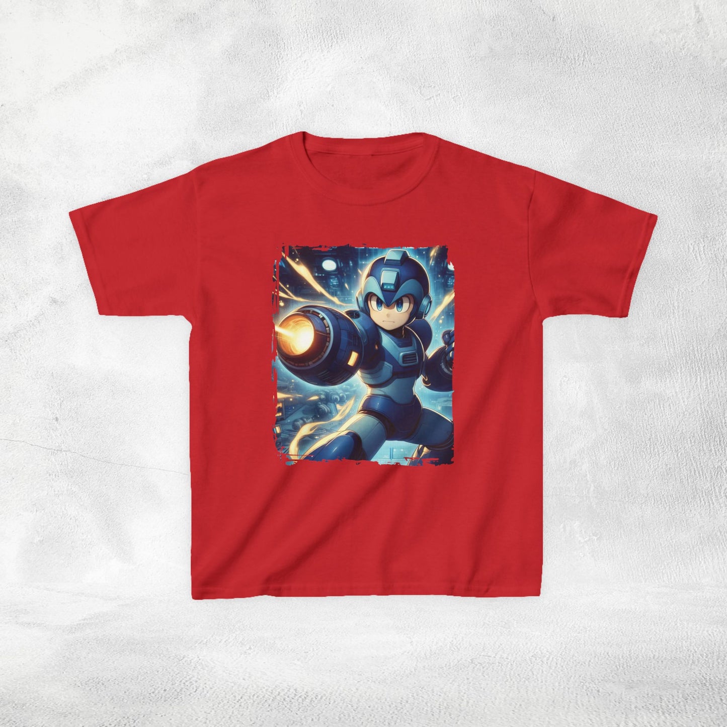 Kids  gaming shirt Mega-Man / Mega Man