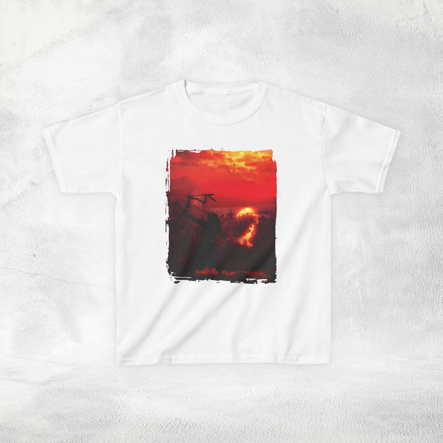 Kids  gaming shirt Aloy