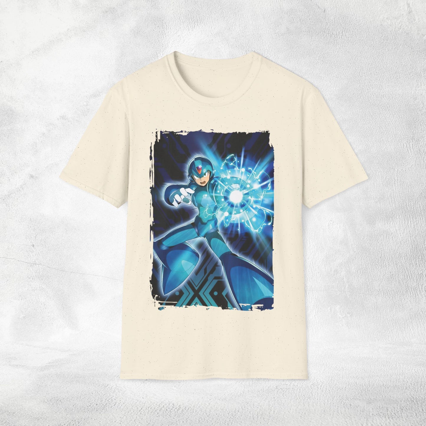Unisex Gaming shirt Mega Man