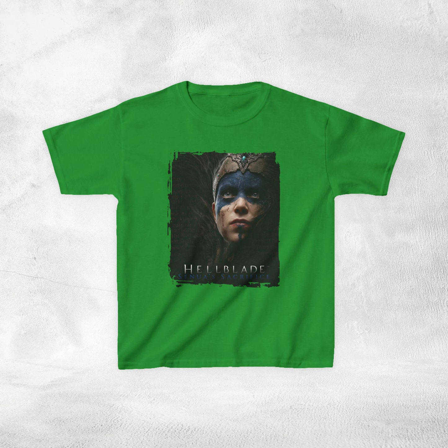 Kids  gaming shirt Hellblade