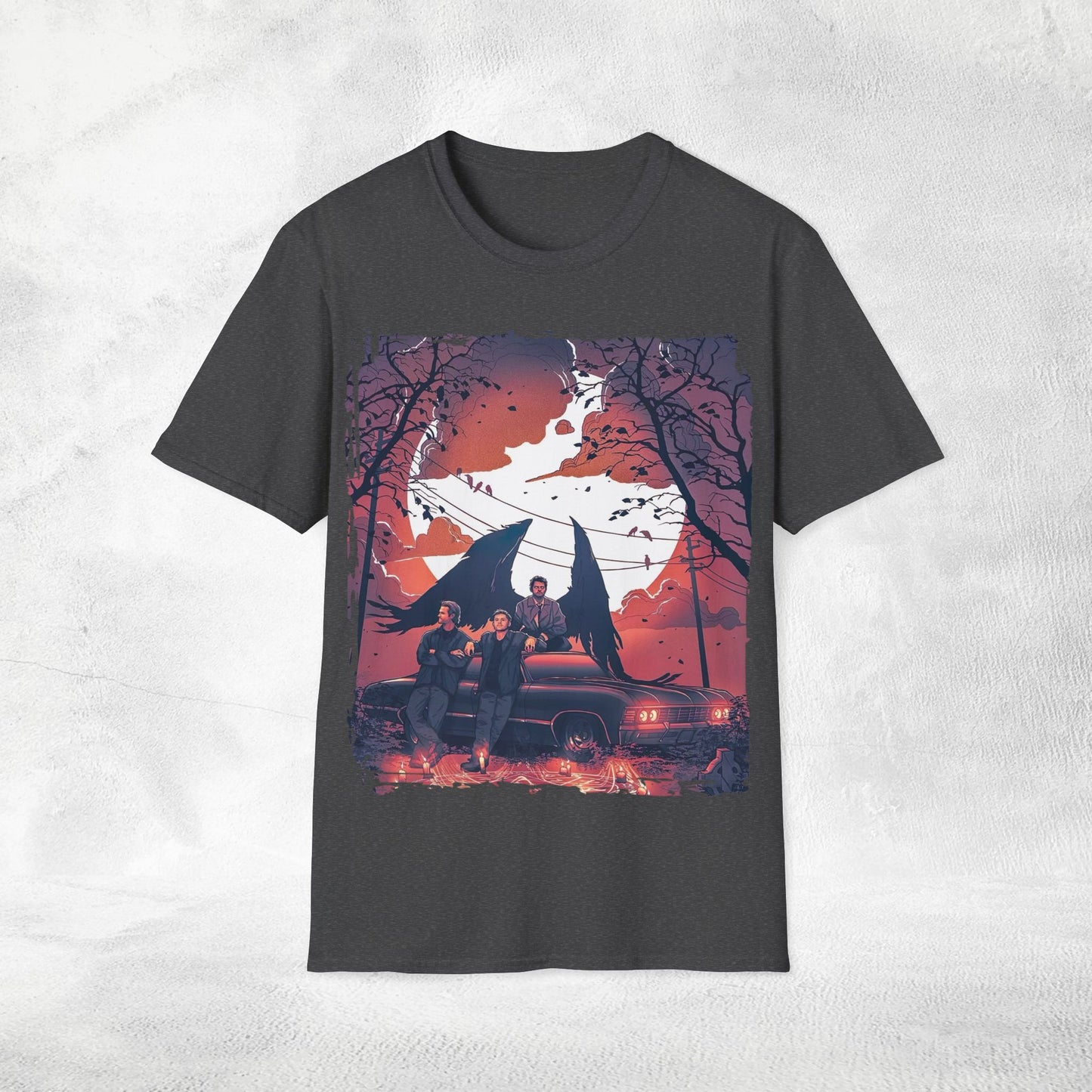Unisex series shirt Supernatural