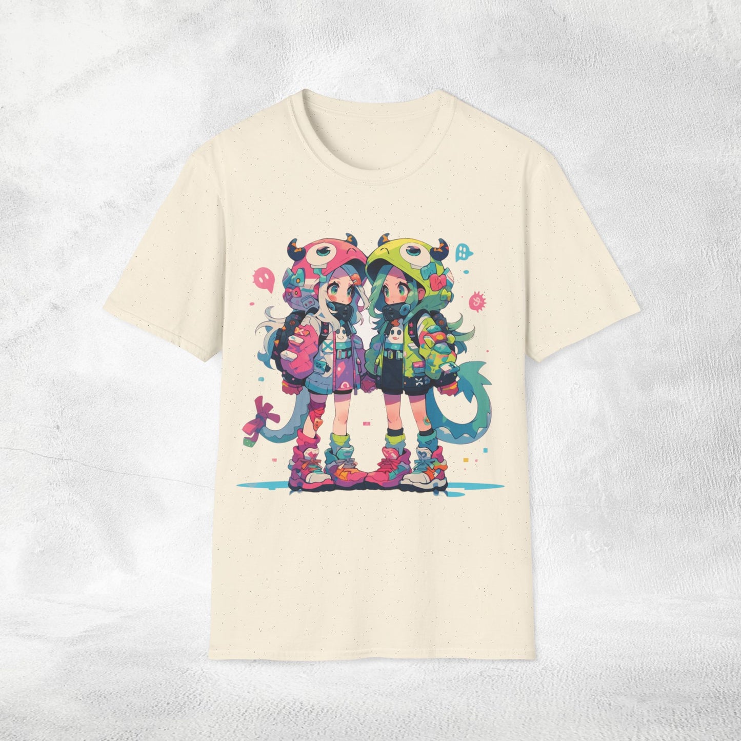 Unisex Anime shirt Besties
