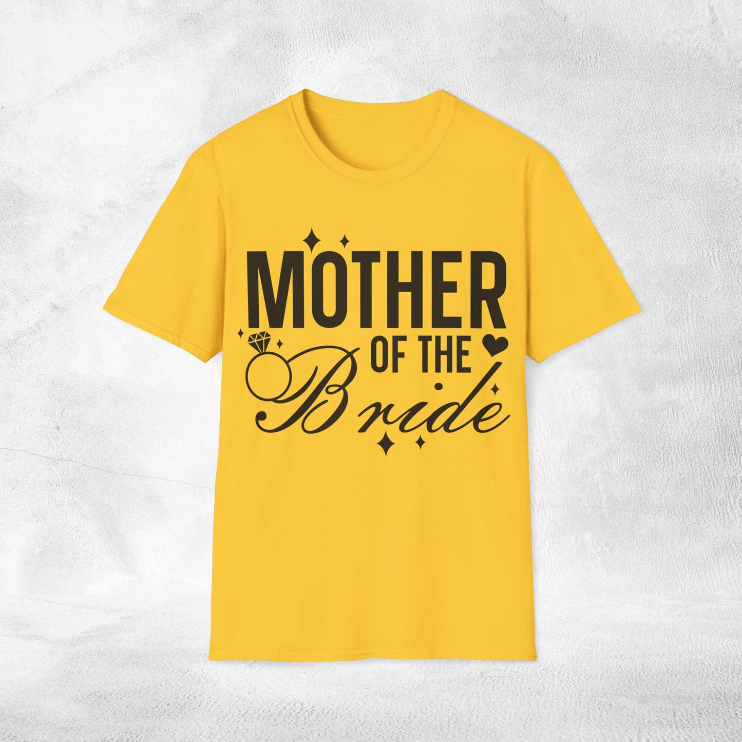 Women T-Shirt Mother of the Bride bachelorette party
