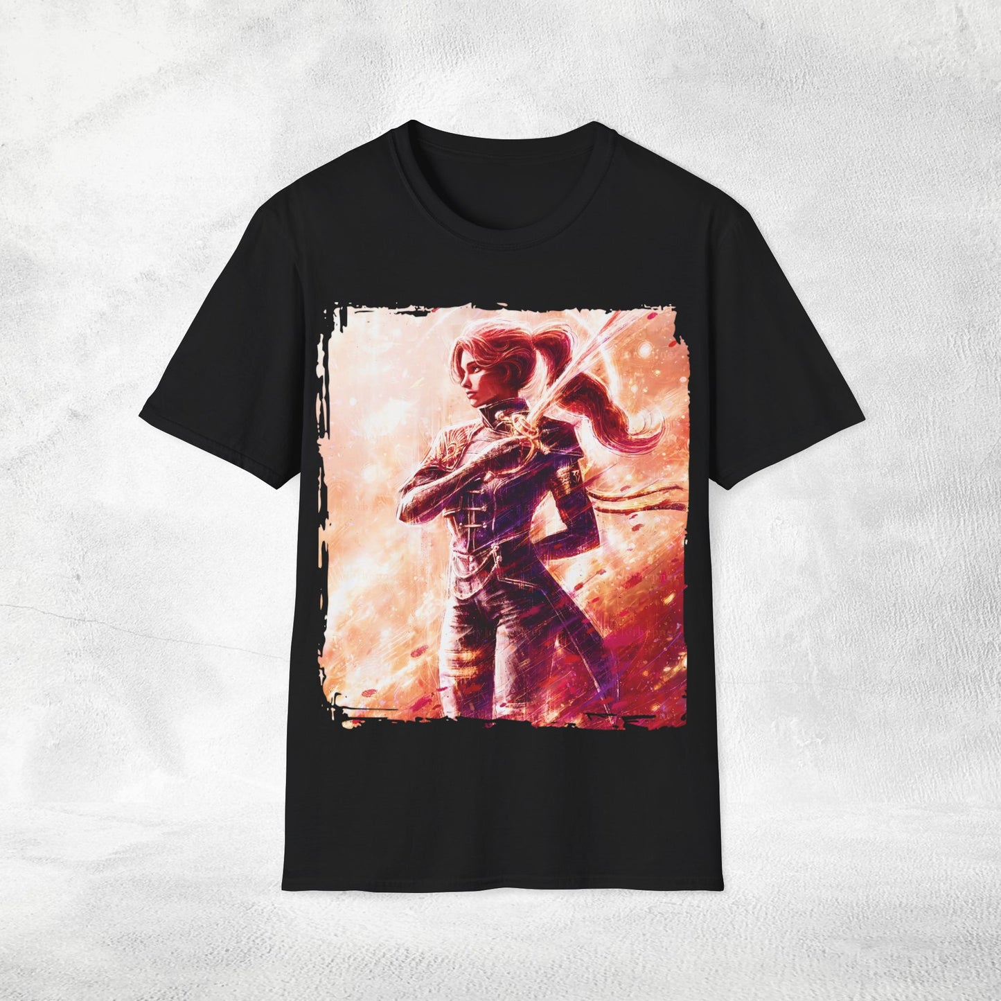 Unisex gaming shirt Expedition 33 Maelle