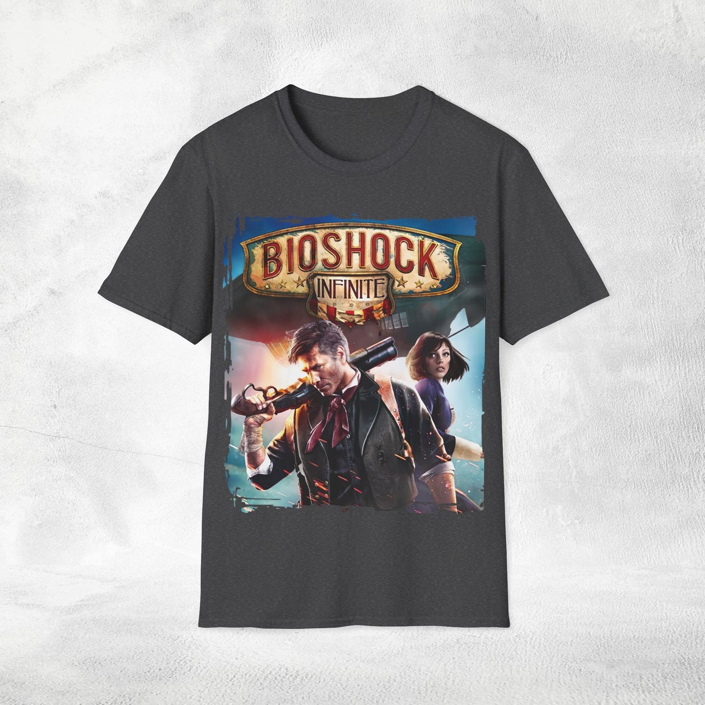 Unisex gaming shirt Bioshock Infinite