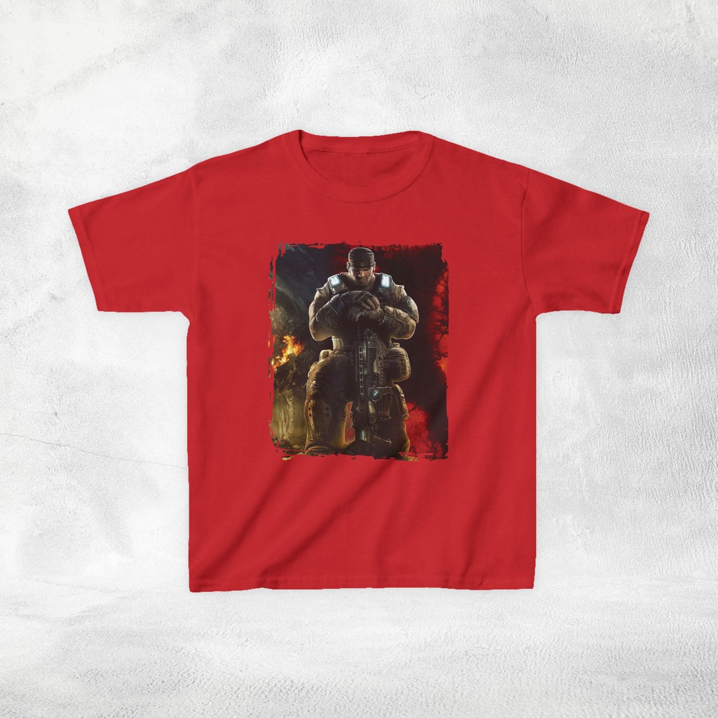 Kids  gaming shirt Gears of War