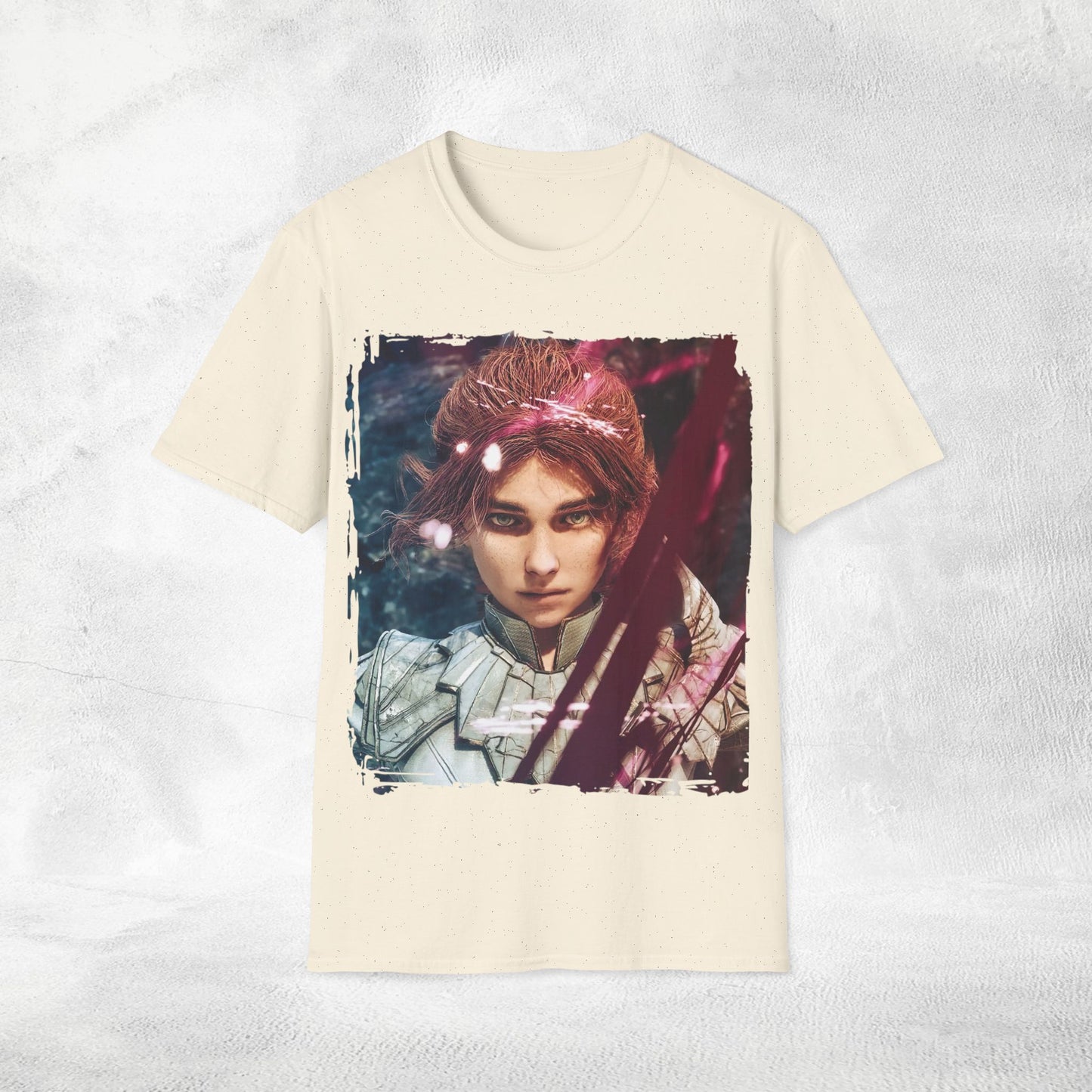 Unisex gaming shirt Expedition 33 Maelle